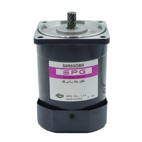 S9R60GBH SPG모터 리버시블 모터 단상 220V AC모터 90각 60W, 1개