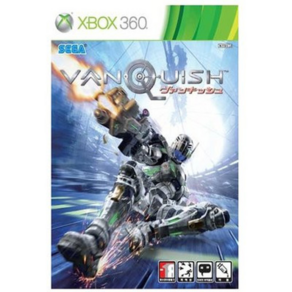 [중고] xbox360 뱅퀴시 정발판 엑스박스 360 엑박