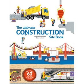 The Ultimate Construction Site Book:From Around the World