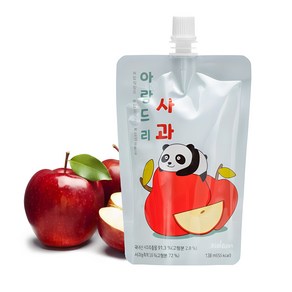 아람드리 사과 주스 (138ml*10입) x 3박스, 30팩, 138ml, 3개