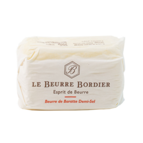 Le Beue Bodie 프랑스 보르디에 가염 버터 125g, 1개