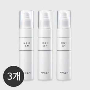 (1+1) [바랑소리] 보들비스킨, 3개, 120ml