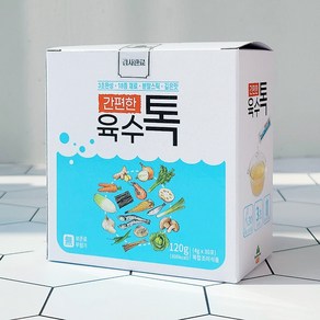 산마을 간편한 육수톡 4gx30포 동결건조 육수분말, 120g, 1개