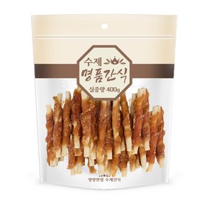 400g x 2개세트 강아지수제간식 고기결이 살아있는 치킨, 2개, 치킨 스틱