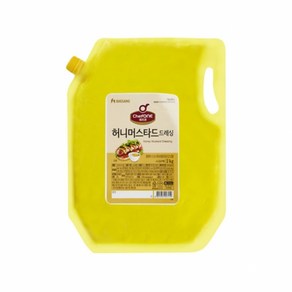 쉐프원 허니머스타드 드레싱 2kg, 1개