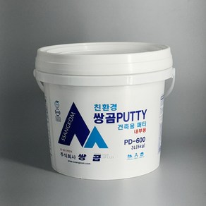 쌍곰퍼티 3L(5kg)