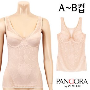 비비안 소프트 누디 보정쉐이퍼 치마올인원1종 PBT3735 75A 90B