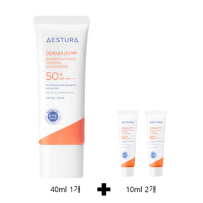 에스트라 더마UV365 장벽수분 무기자차 선크림 SPF50+ PA++++, 60ml, 1개