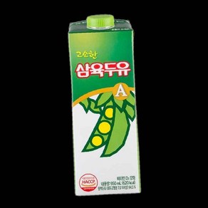 삼육 고소한 삼육두유A 950ml X 3팩 두유 93000EA, 0.95l