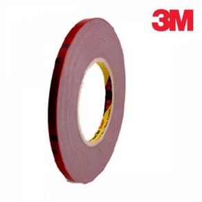 3M 몰딩 양면테이프 회색 8mm x 11M 10791