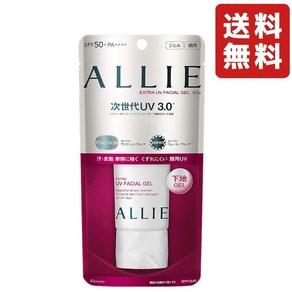 일본직발송 6. ALLIE (알리) 알리 엑스트라 페이셜 젤 제 SPF50 PA 단품 60g B0794SB4FK, 1개