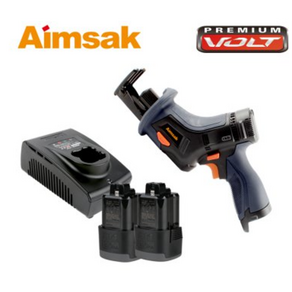 아임삭 AR414C 충전 미니컷소 14.4V 배터리2개 날포함 AR414-C AR-414C, 1개