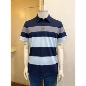 [PAT] 남성 여름 선염 뎅깡 반팔 카라 티셔츠 QK35133-822
