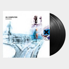 라디오헤드 Radiohead 2LP - Ok Compute 바이닐