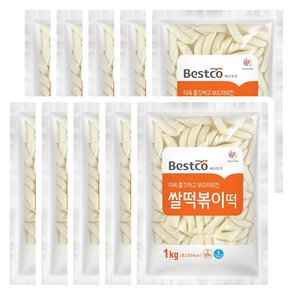 베스트코 쌀떡볶이떡 1kg