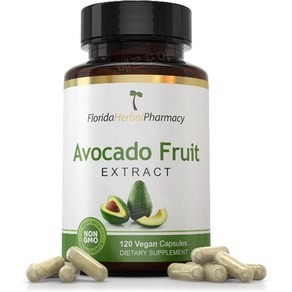 아보카틴B 아보카틴 아보카도 Avocado 1000mg 120캡슐, 1개, 120정