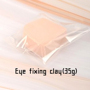돌모아 구체관절인형 제작 돌모아 굳지않는 안구 고정 점토/안구점토/안구 클레이/Eye fixing clay (35g), 35g, 1개