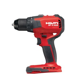 HILTI 힐티 22V 무선 충전용드릴 척타입 SF 4-A22 베어툴(케이스포함), 베어툴, 1개