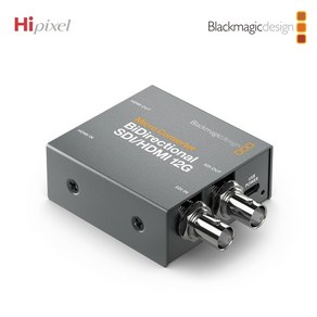 [Blackmagic-Design] Mico Convete BiDiectional SDI/HDMI 3G [전원어댑터 미포함] [하이픽셀 공식 인증점], 1개