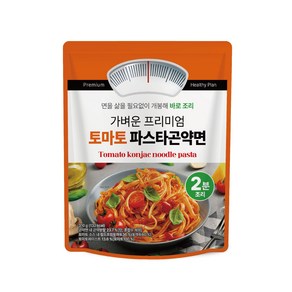 대신곤약 가벼운 프리미엄 토마토파스타 크림파스타 곤약면 혼합구성