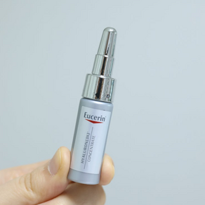[10주 세럼] 유세린 [3X] 리뉴얼 앰플 세럼 EUCERIN HYALURON CONCENTRATE FOR ALL SKIN 5ML 10개 (유통기한 2026년 2월)