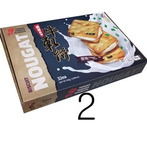 대만 누가비스켓448g(14g X 32개입) X 2개