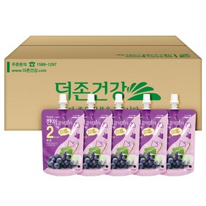 더존건강 한끼 곤약젤리 포도 150ml 알뜰포장, 10개