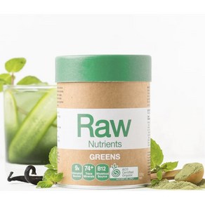 아마조니아 Raw 천연 엽록소+미네랄 그린, 120g, 120g, 1개