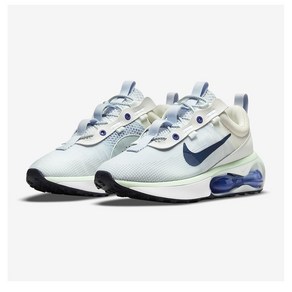 나이키 베로델 레일 화이트스카이 스파이크리스 스크린 여성 골프화 Nike Ai Max 2021 white/sky