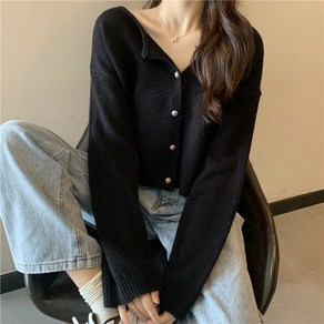 [플레르] primi 데일리 루즈 가디건