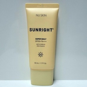 뉴스킨 선라이트 데일리 페이스 선크림 SPF50+ PA++++, 1개, 50ml