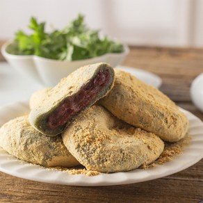 아리울떡공방 굳지않는 담백한 콩쑥개떡 1kg, 1개