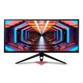 주연테크 86cm WQHD 리오나인 울트라와이드 평면 게이밍모니터 HDR, x34q (일반)