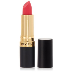 Revlon Supe Lustous Luscious Mattes 립스틱 Shameless 4.2g, 비비드 핑크, 1개