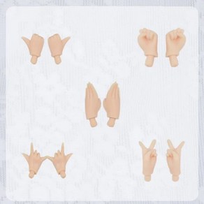 구관 브라이스 인형 1/6 구관인형 바디 얼굴 및 손 화이트 샤이니 페이스 DIY 패션 선물 30cm, 쇼, 1개