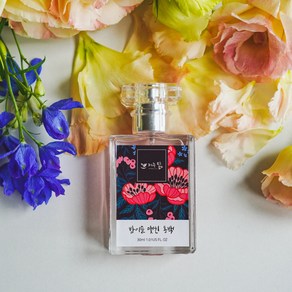 제주닮 밤이슬 맺힌 동백 향수 (30ml) / 프리미엄 오드퍼퓸 향수, 1개, 30ml