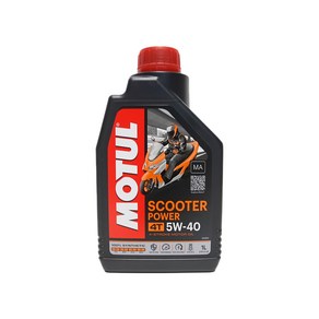 [정품 MOTUL] 모튤 스쿠터 Scooter_Power 5W40 MB 4T