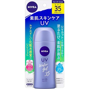 [니베아 일본직구] 니베아 썬 퍼펙트 워터 젤 SPF35/PA+++ 80g, 1개