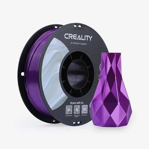 크리얼리티 Ceality 필라멘트 CR-Silk 실크 PLA 1.75mm, (300411) Puple