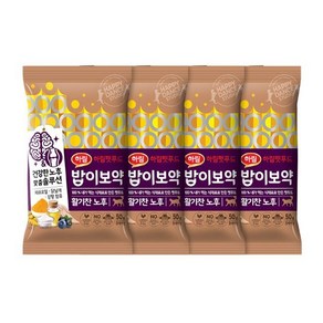 하림펫푸드 밥이보약 활기찬 노후 고양이 사료, 50g, 8개