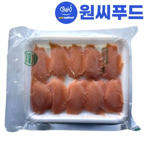 초밥용 훈제연어 120g(6gX20미) 연어슬라이스 샐러드