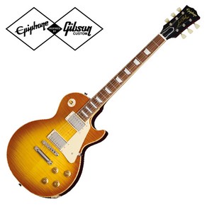 [Inspied by Gibson Customshop] 에피폰 Epiphone 1959 Les Paul Standad - Iced Tea Bust (ECLPS59ITVNH1), 1개