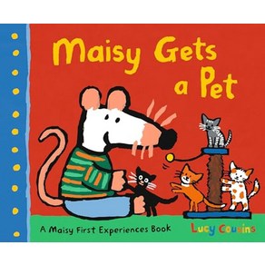 Maisy Gets A Pet - Pb, Candlewick Pess (MA)