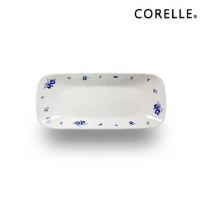 CORELLE 정품코렐 사각생선접시 직사각접시 코렐접시 식기