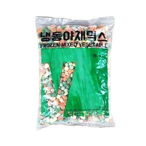 (신정푸드) 냉동 야채 4종 혼합믹스 - 1kg, 1개