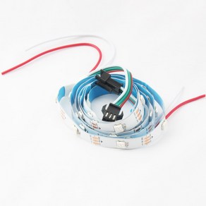 네오픽셀 RGB LED 스트립 1M 5V 비방수타입 DM923, 1개