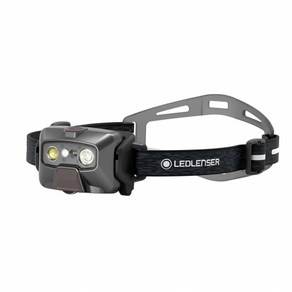 LED LENSER 엘이디랜서 공식정품 HF6R Signatue Black 1000루멘 충전용 헤드랜턴 헤드라이트 산업, 1개