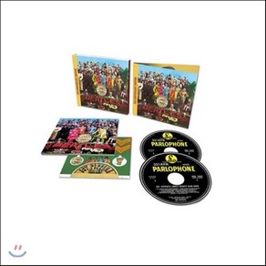 [CD] The Beatles (비틀즈) - Sgt. Pepper's Lonely Hearts Club Band [발매 50주년 기념 2CD 에디션]