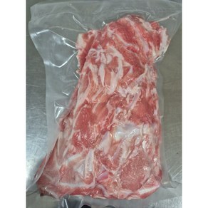 홍홍 중국식품 냉동 국내산 돼지 오돌뼈 슬라이스 돼지싹뼈 삭뼈, 1개, 500g