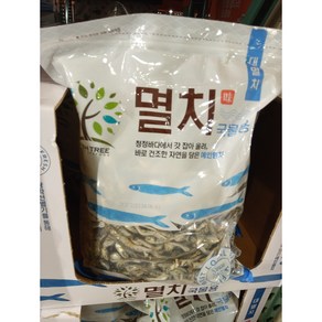 FISH TREE 국물용 대멸치 1KG /국내산 코스트코